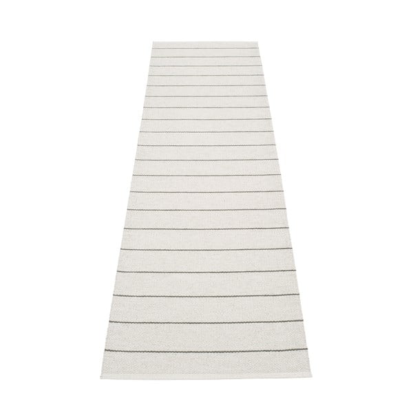 Passatoia da interno/esterno grigia 70x270 cm Carl Warm Grey – Pappelina-image-2