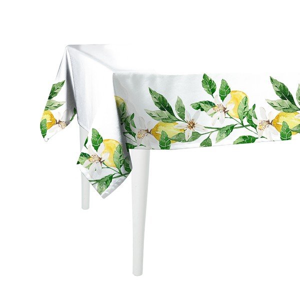 Tovaglia Limoni, 220 x 140 cm Honey - Mike & Co. NEW YORK