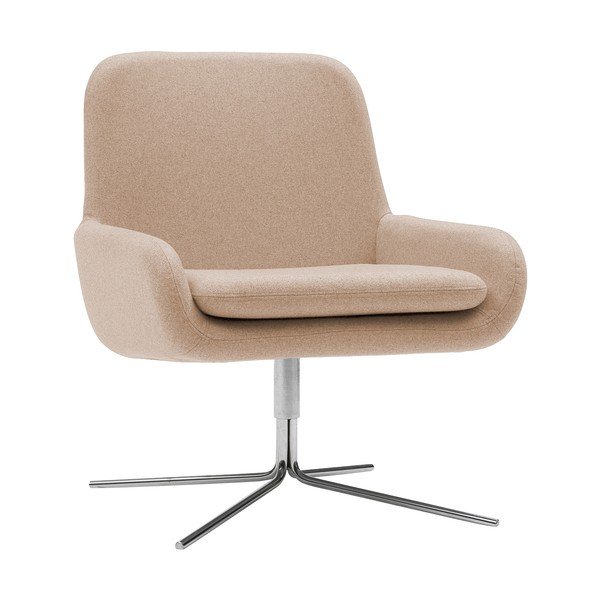 Poltrona girevole Beige Coco - Softline-image-2