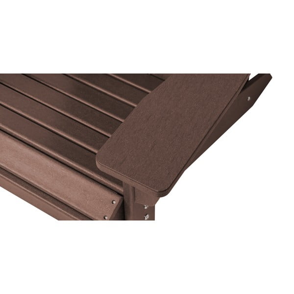 Sedia da giardino in plastica marrone Adirondack – Bonami Selection-image-4