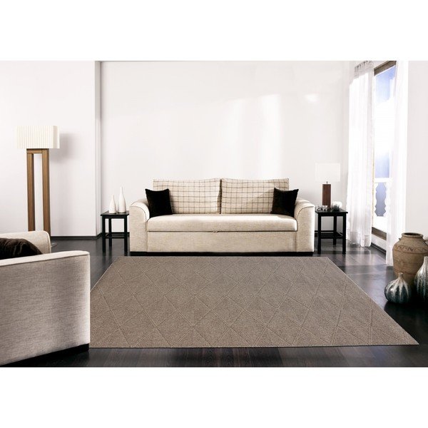 Tappeto Petronas Brown, 67 x 300 cm - Flair Rugs-image-1