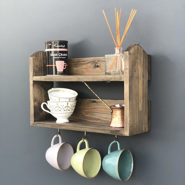 Scaffale multifunzionale da cucina fatto a mano Bella - Evila Originals-image-3