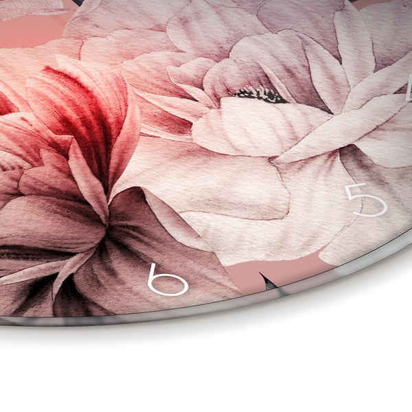 Orologio da parete in vetro ø 30 cm - Styler-image-4