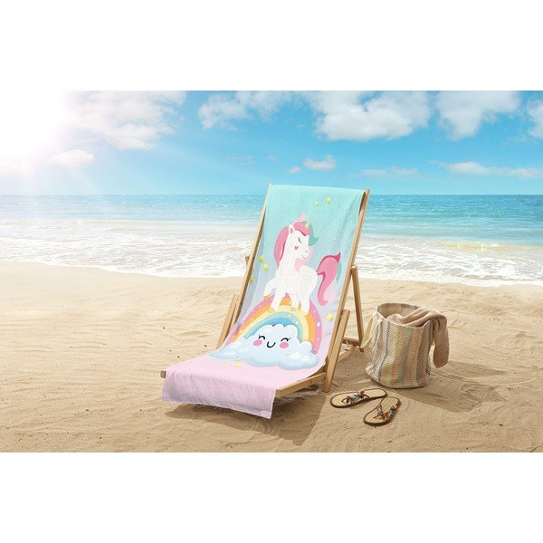 Telo mare da bambini in velluto 75x150 cm Sweety – Good Morning-image-2