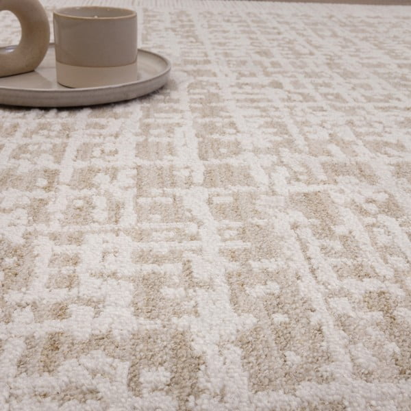 Tappeto color crema 200x300 cm Anders Beige Natural – Asiatic Carpets-image-2