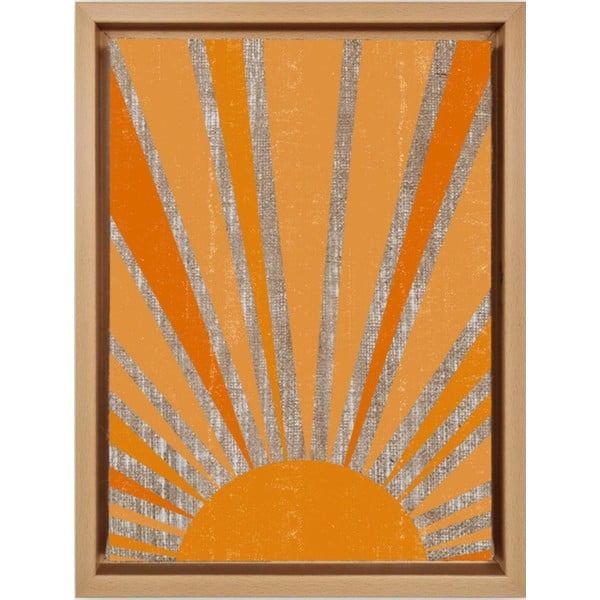 Dipinto 36x46 cm Sun - Wallity