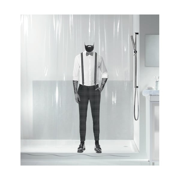 Tenda per doccia 180x200 cm Dandy – Spirella