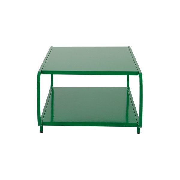 Tavolino da salotto verde in metallo 55x100 cm Anzac – Jotex