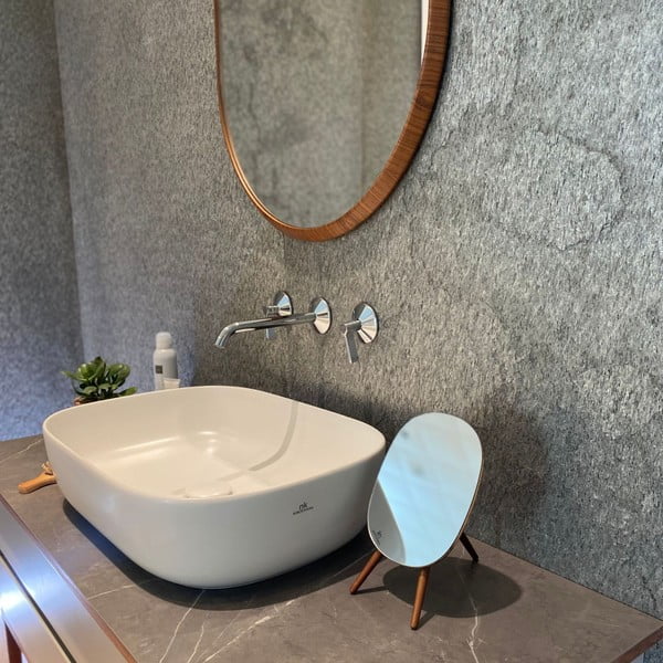 Specchio per make-up 14x24 cm Alesia – Spirella-image-1