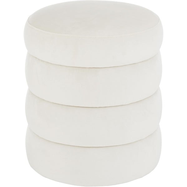 Sgabello bianco Alto - Westwing Collection