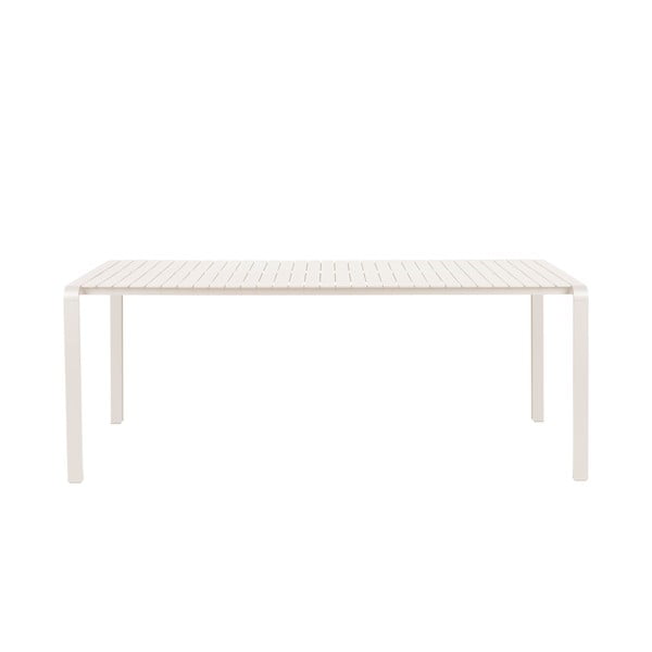 Tavolo da pranzo da giardino in alluminio 97x214 cm Vondel - Zuiver