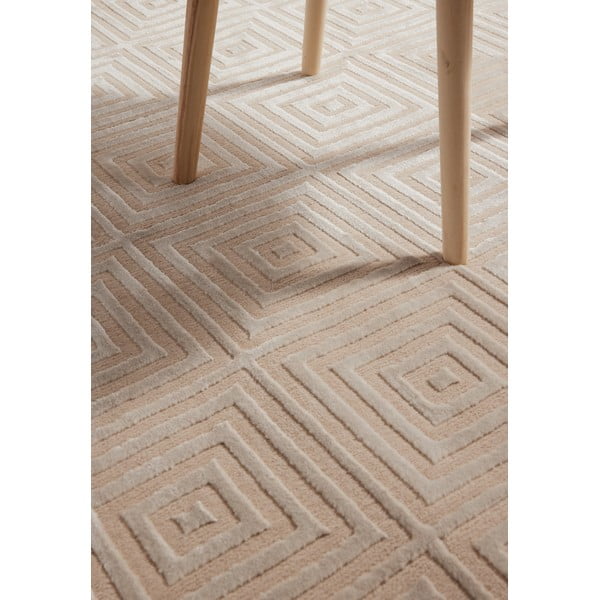 Tappeto beige 200x280 cm Perles Tourmaline – Elle Decoration-image-4