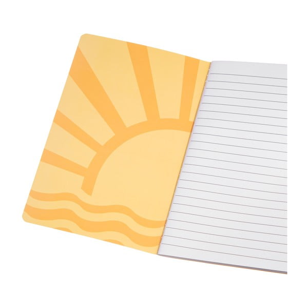 Quaderno formato A5 Hello Sunshine - Sass & Belle-image-2