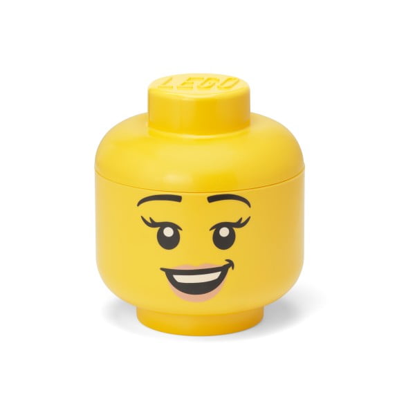 Scatola di plastica per bambini Head - LEGO®