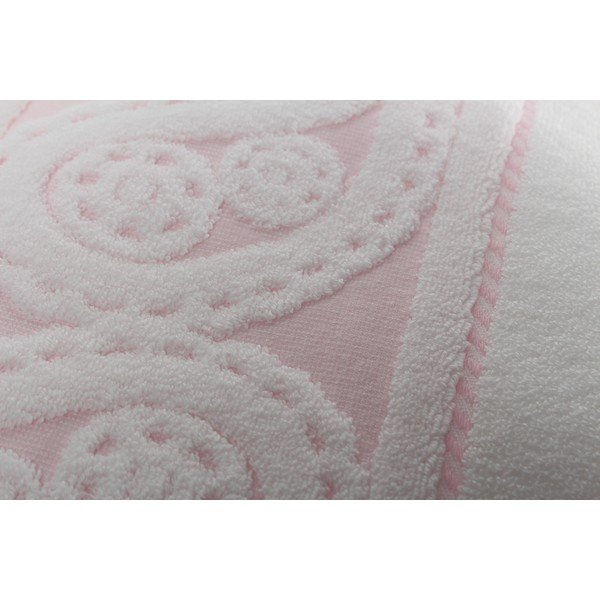 Set di 2 asciugamani Hurrem White, 50x90 cm - Foutastic-image-1