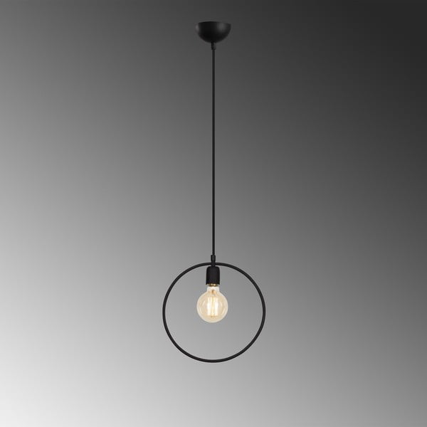 Apparecchio a sospensione nero Geonni - Opviq lights-image-1