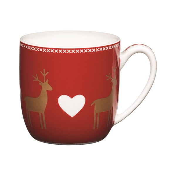 Hrnek Little Winter Reindeer, 340 ml