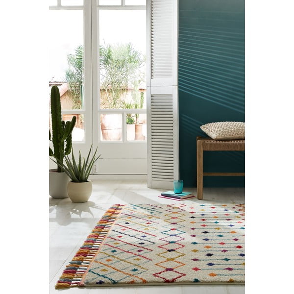 Tappeto per bambini crema 120x170 cm Prairie - Flair Rugs-image-1