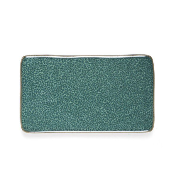 Vassoio vassoio di servizio 13x22 cm Green – Bitz-image-1