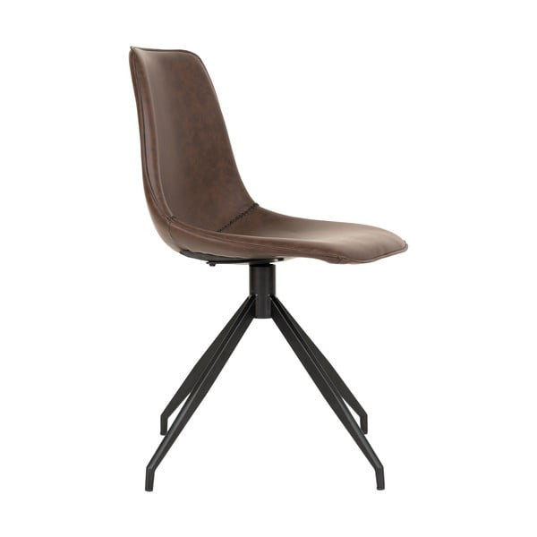 Sedie da pranzo marroni in un set di 2 Monaco - House Nordic-image-3