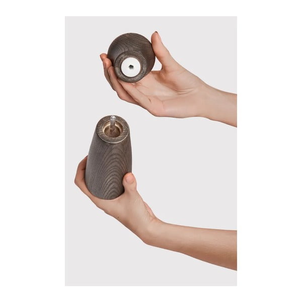 Set macina pepe e sale marrone in legno 2 pz – Bonami Selection-image-2