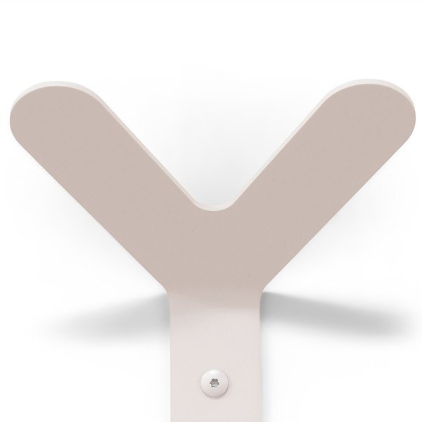 Attaccapanni da parete grigio tortora in acciaio 66 cm Frondo – Spinder Design-image-3