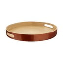 Vassoio da portata in bambù in bronzo , ⌀ 35 cm - Premier Housewares