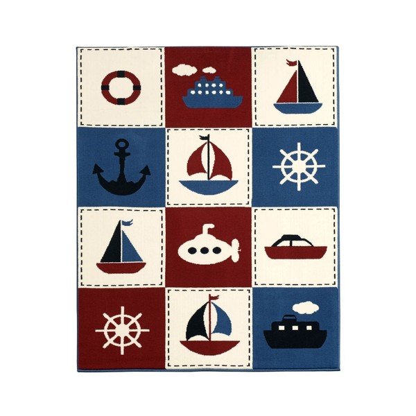 Dětský koberec Hanse Home Marine, 140 x 200 cm