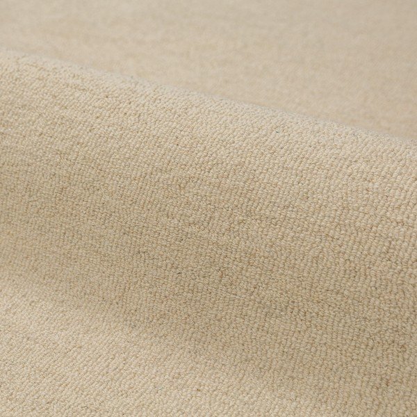 Passatoia di colore naturale/color foglia di tè in lana tessuta a mano 80x230 cm Wiggle Wool – Flair Rugs-image-2