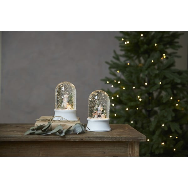 Decorazione luminosa natalizia bianca ø 12 cm Vinter - Star Trading-image-2