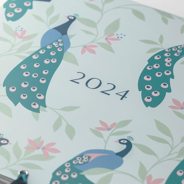 Calendario familiare 13 pagine - Busy B-image-1