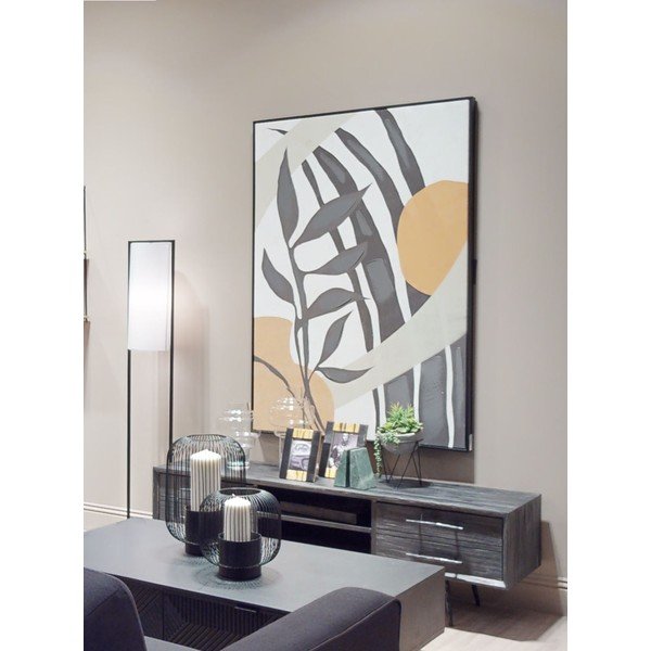 Vaso in vetro (altezza totale 37 cm) Cayden – Premier Housewares-image-1