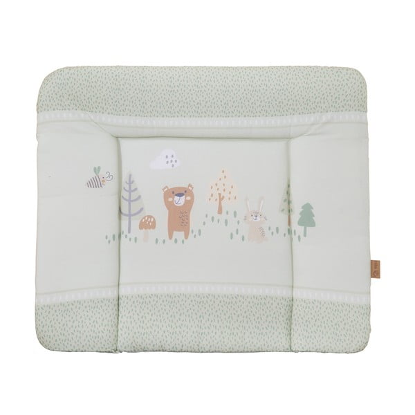 Materassino per fasciatoio 75x85 cm Woodland Buddies – Roba