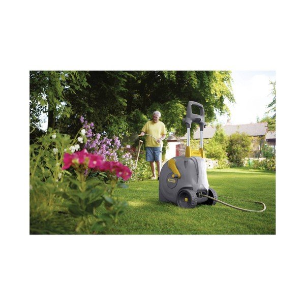 Carrello da irrigazione compatto con tubo da 40 m - HOZELOCK-image-2