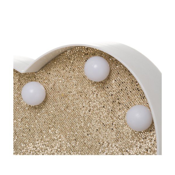 Set di 3 luci LED bianche di forme diverse Unimasa Estrella - Casa Selección-image-4