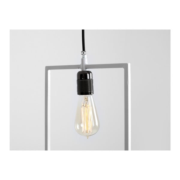 Luce a sospensione bianca Forma personalizzata Parot - CustomForm-image-1