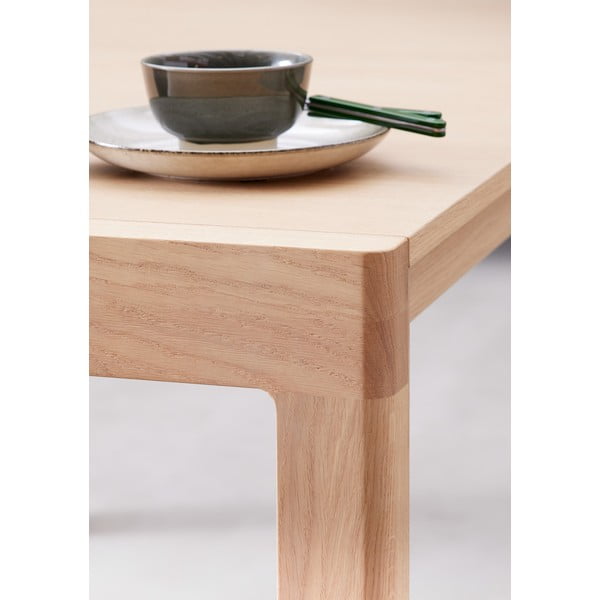 Tavolo da pranzo con effetto rovere allungabile con estensione 96x220 cm Join – Hammel Furniture-image-1