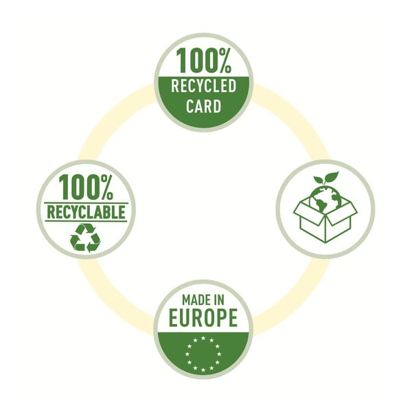 Set di 3 scatole portaoggetti bianche , 26,5 x 36 cm - Esselte Home-image-3