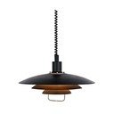 Lampada a sospensione nera Kikrenes, ø 48 cm Kirkenes - Markslöjd