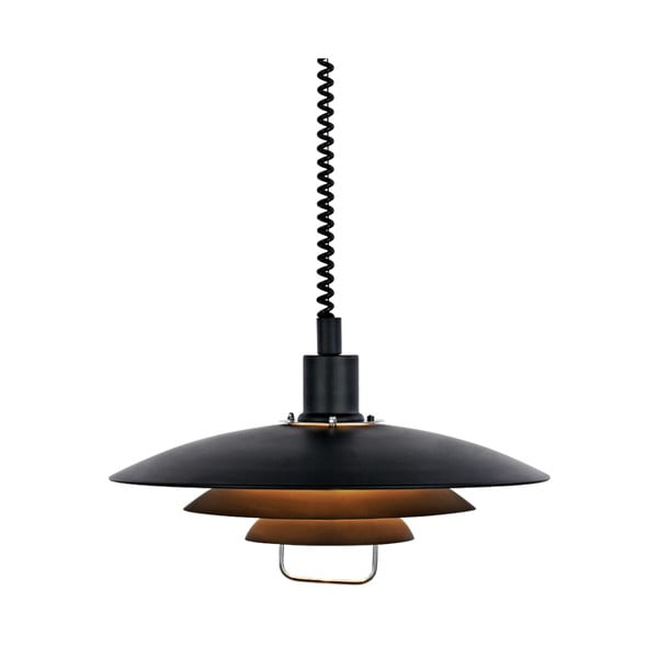 Lampada a sospensione nera Kikrenes, ø 48 cm Kirkenes - Markslöjd