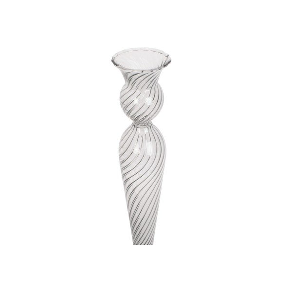 Candeliere in vetro, altezza 26,5 cm Swirl - PT LIVING-image-4