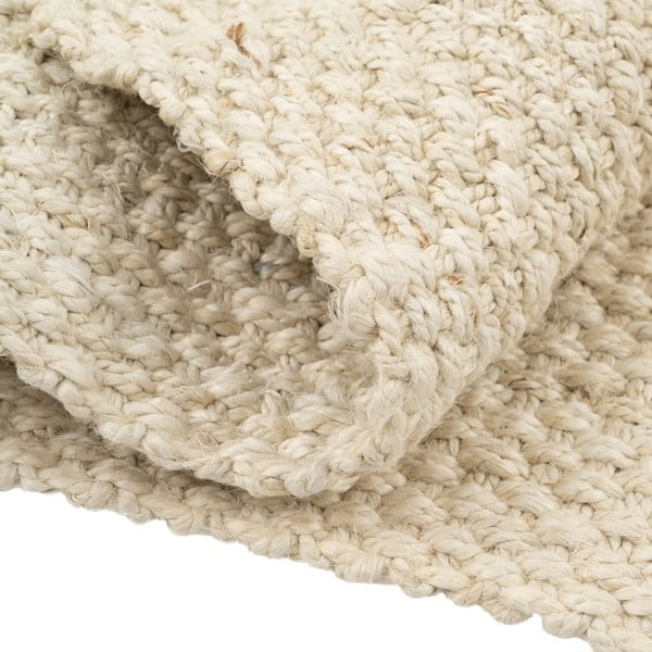 Tappeto color crema in iuta 160x230 cm Altea – Ixia-image-2