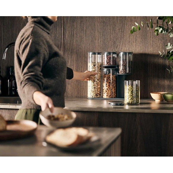 Set di contenitori per alimenti in plastica alimentari 5 pz Podium – Joseph Joseph-image-1