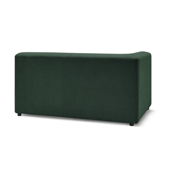 Modulo divano verde scuro (angolo destro) Kleber - Bobochic Paris-image-4