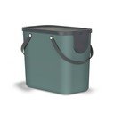 Bidone per rifiuti in plastica riciclata da 25 l Albula - Rotho