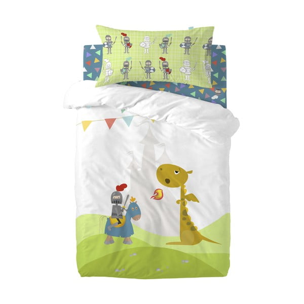 Lenzuolo di cotone elastico, 70 x 140 cm Knight - Mr. Fox-image-2