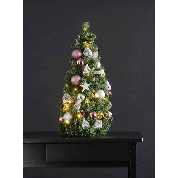 Decorazione luminosa verde con motivo natalizio ø 34 cm Noel - Star Trading