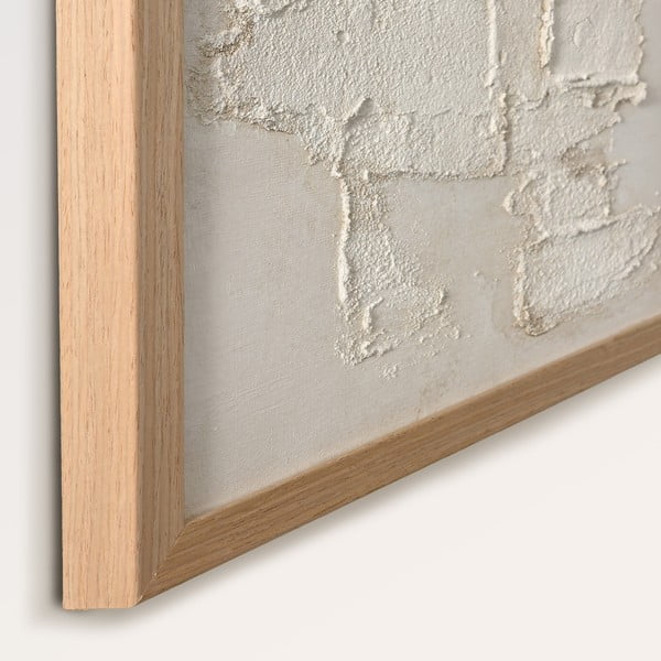 Quadro dipinto a mano 32,5x42,5 cm White rock - Malerifabrikken-image-2