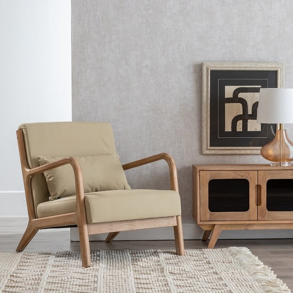 Poltrona beige Weave – Ixia-image-1