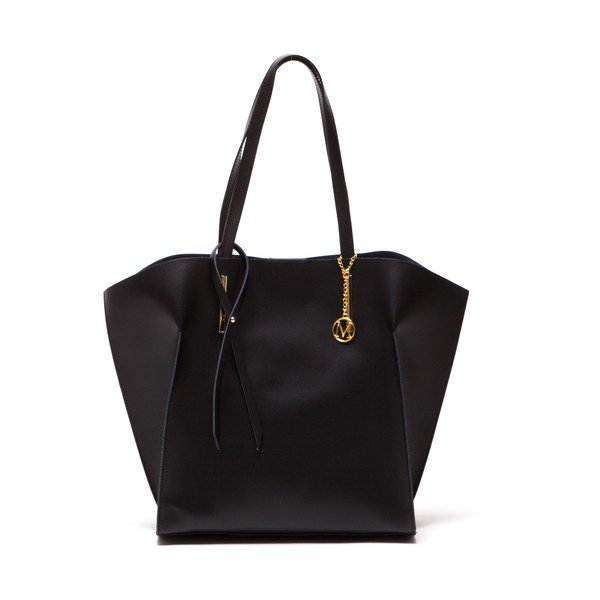 Kožená kabelka Mangotti 388 Nero